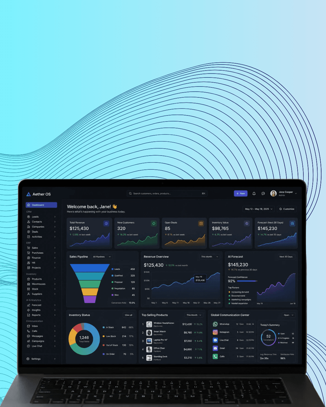 AETHER project preview