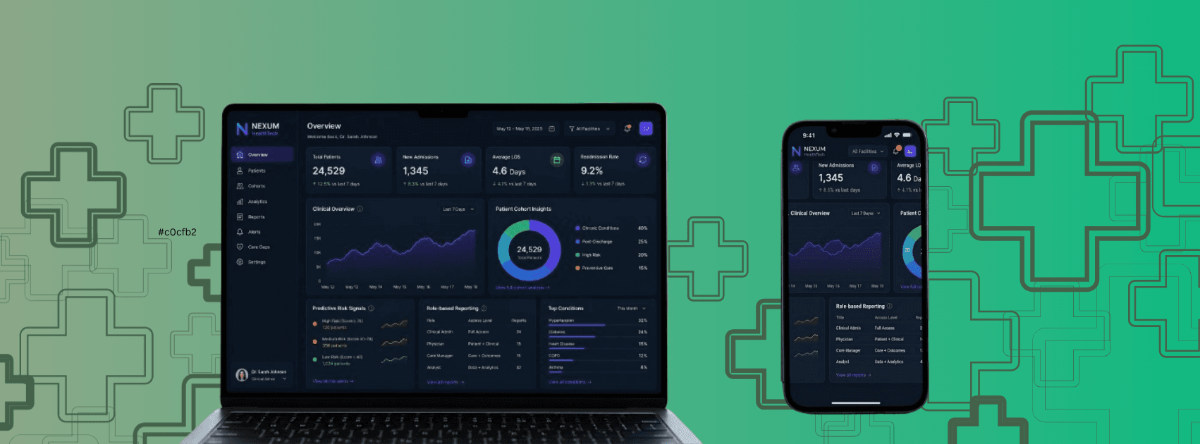 NEXUM project preview