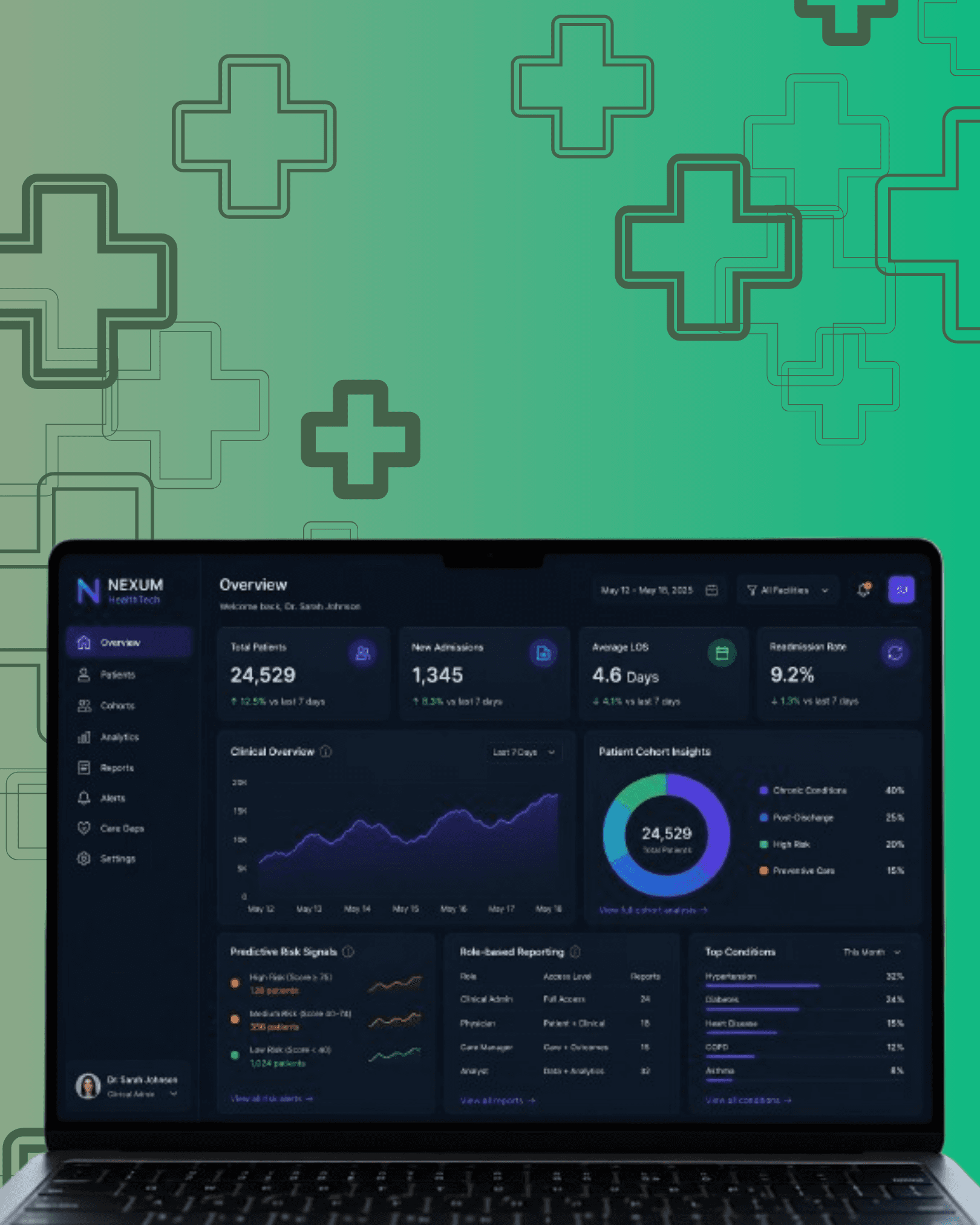 NEXUM project preview